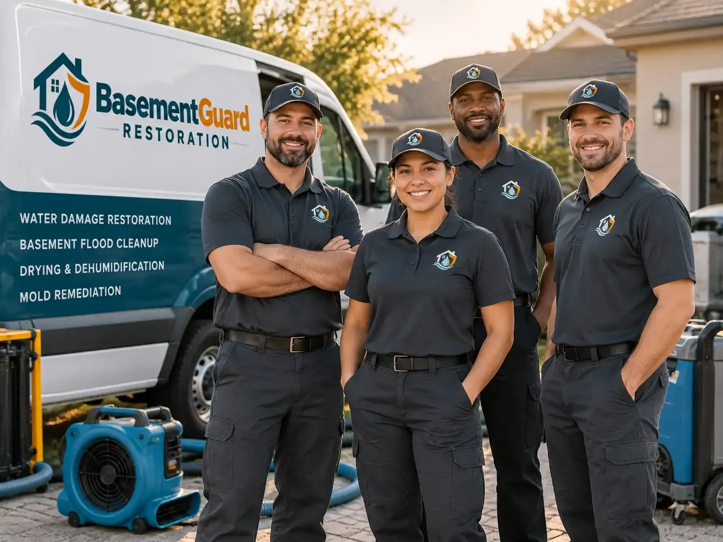 Basement Water Damage Restoration company in Deerfield, VA